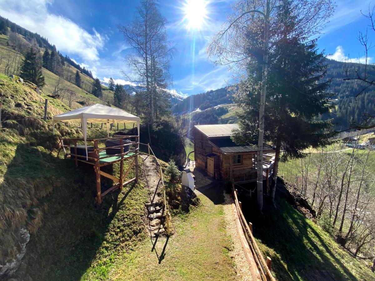 Pointhuette Villa Grossarl Dış mekan fotoğraf